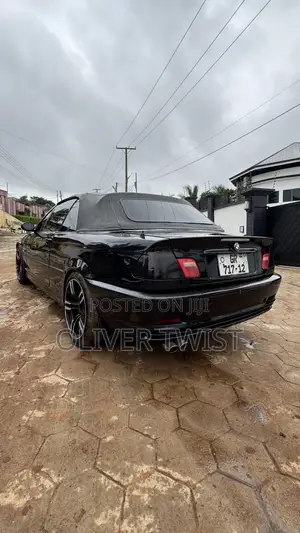 BMW 325i 2006 Black