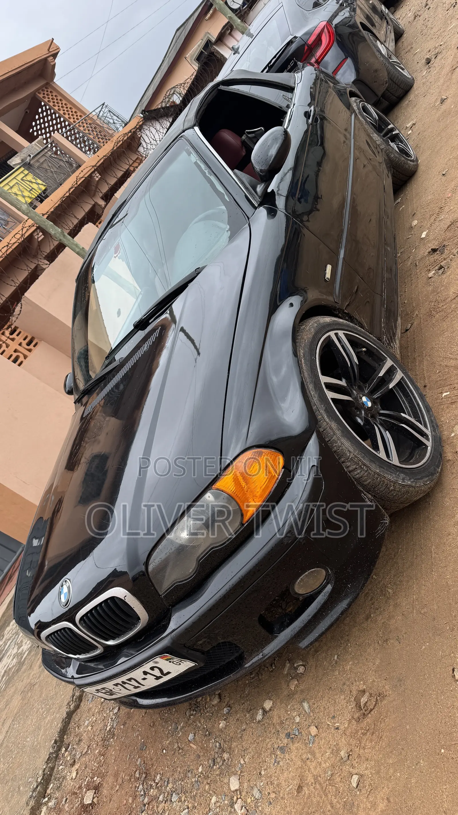 BMW 325i 2006 Black