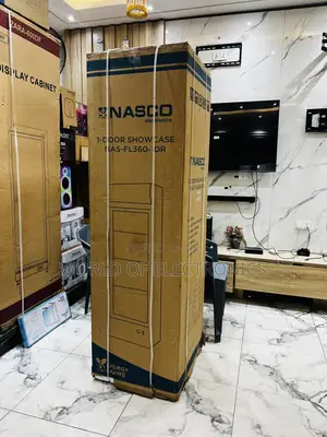 Nasco 298L Commercial Beverage Refrigerator [NAS-FL360-1DR]
