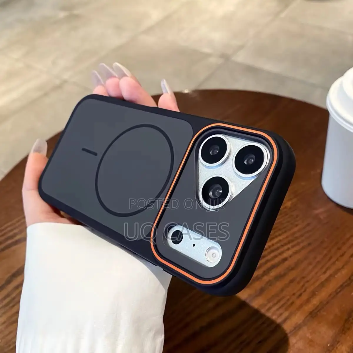 Classic Silicone Magsafe iPhone 17 Pro Max &18 Pro Max Phone Cases