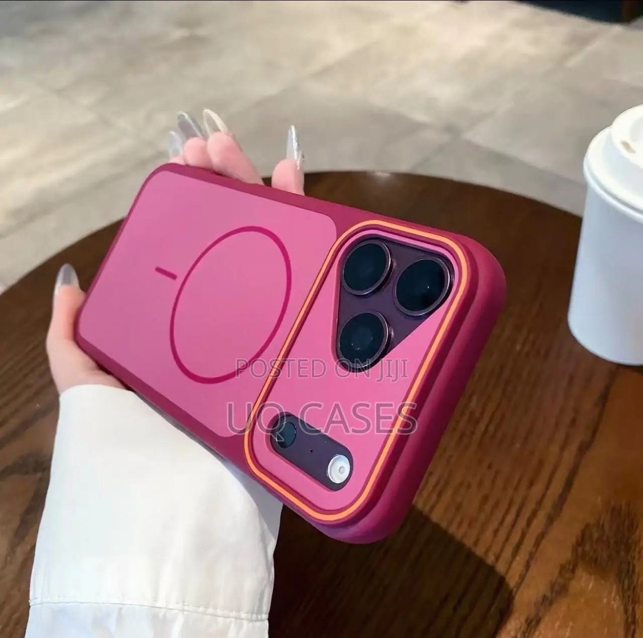 Classic Silicone Magsafe iPhone 17 Pro Max &18 Pro Max Phone Cases