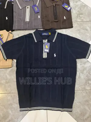 Zara Polo Dotted Top