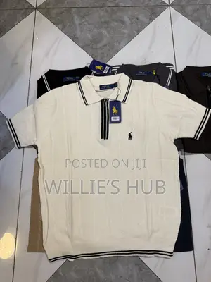 Zara Polo Dotted Top