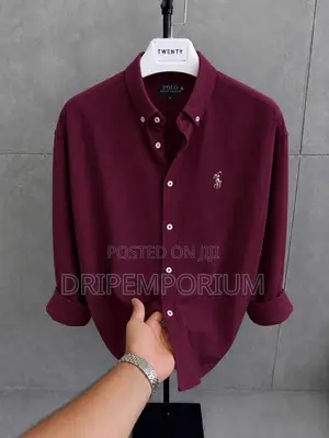 Ladis Ralph Lauren Oxford Shirt!