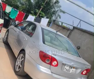 Toyota Corolla 2008 Silver