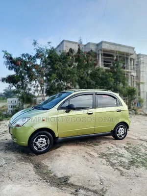 Daewoo Matiz 2008 Green