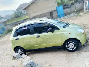 Daewoo Matiz 2008 Green