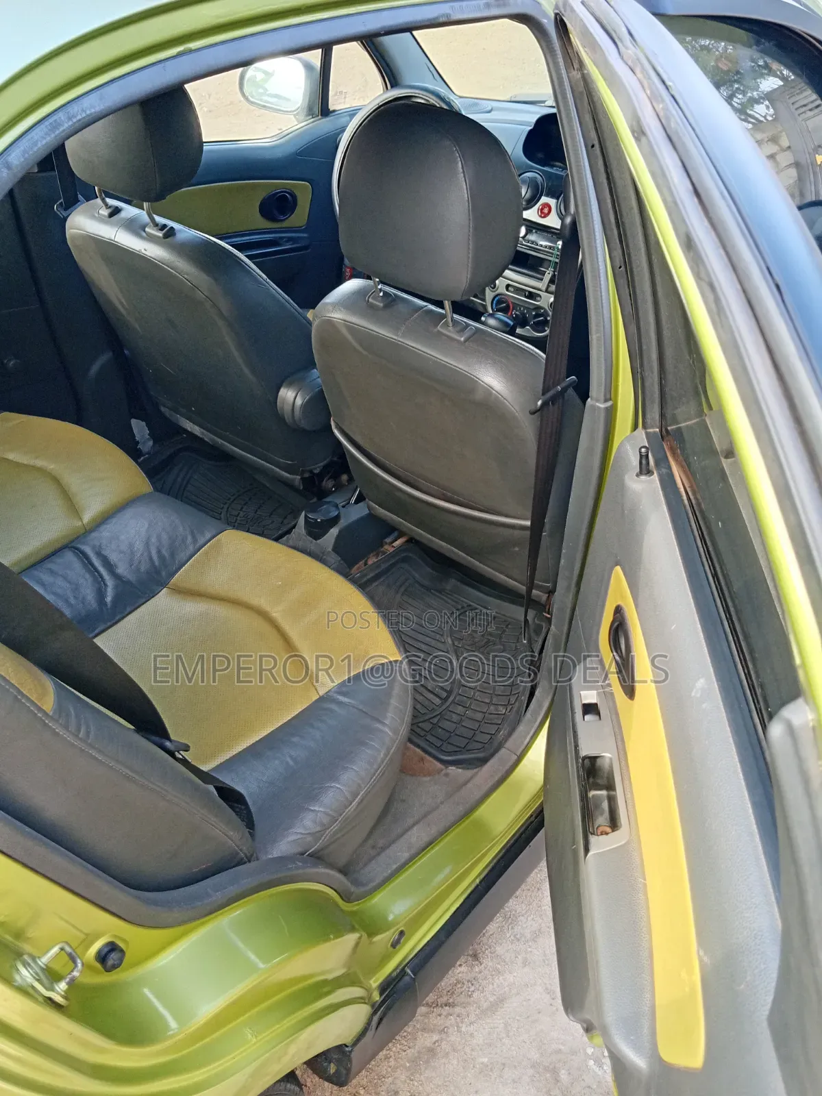 Daewoo Matiz 2008 Green
