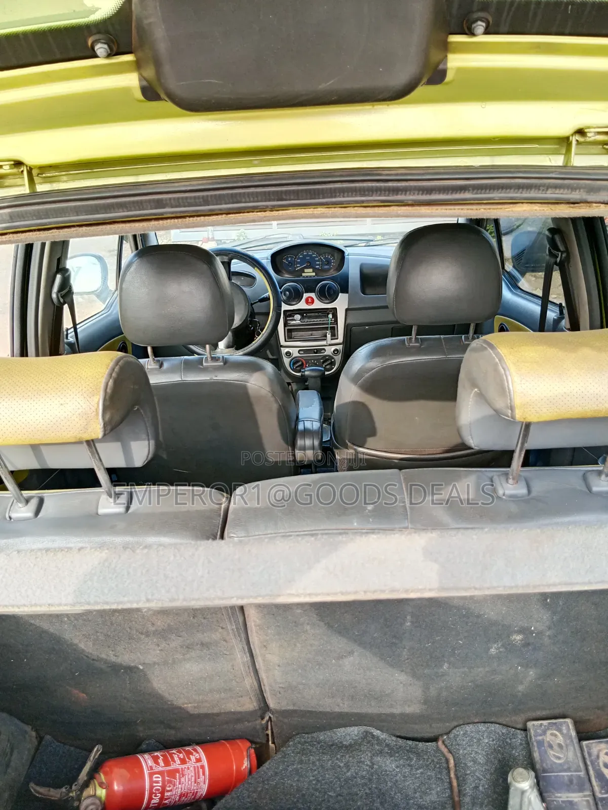 Daewoo Matiz 2008 Green