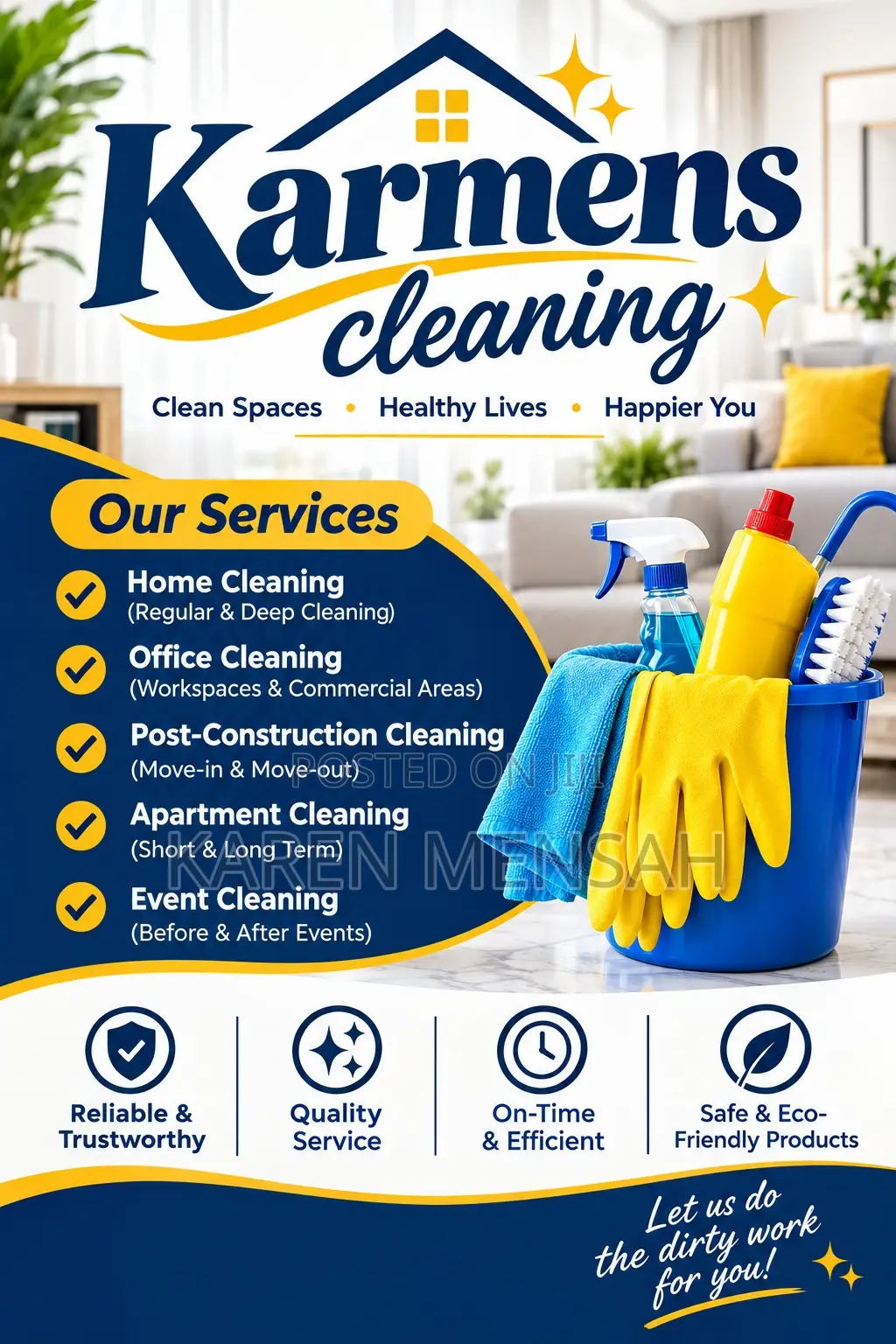 Cleaning Services