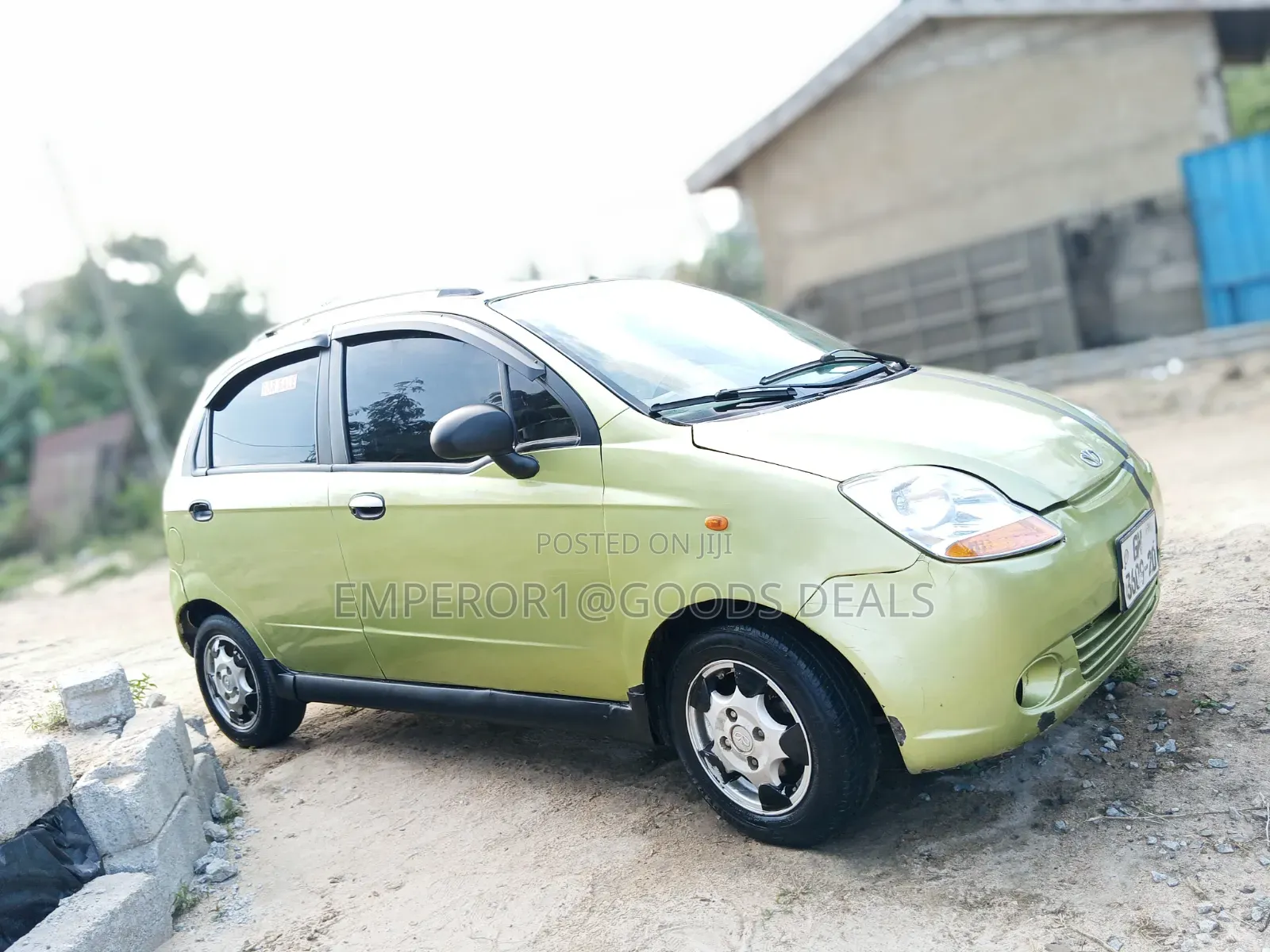 Daewoo Matiz 2008 Green