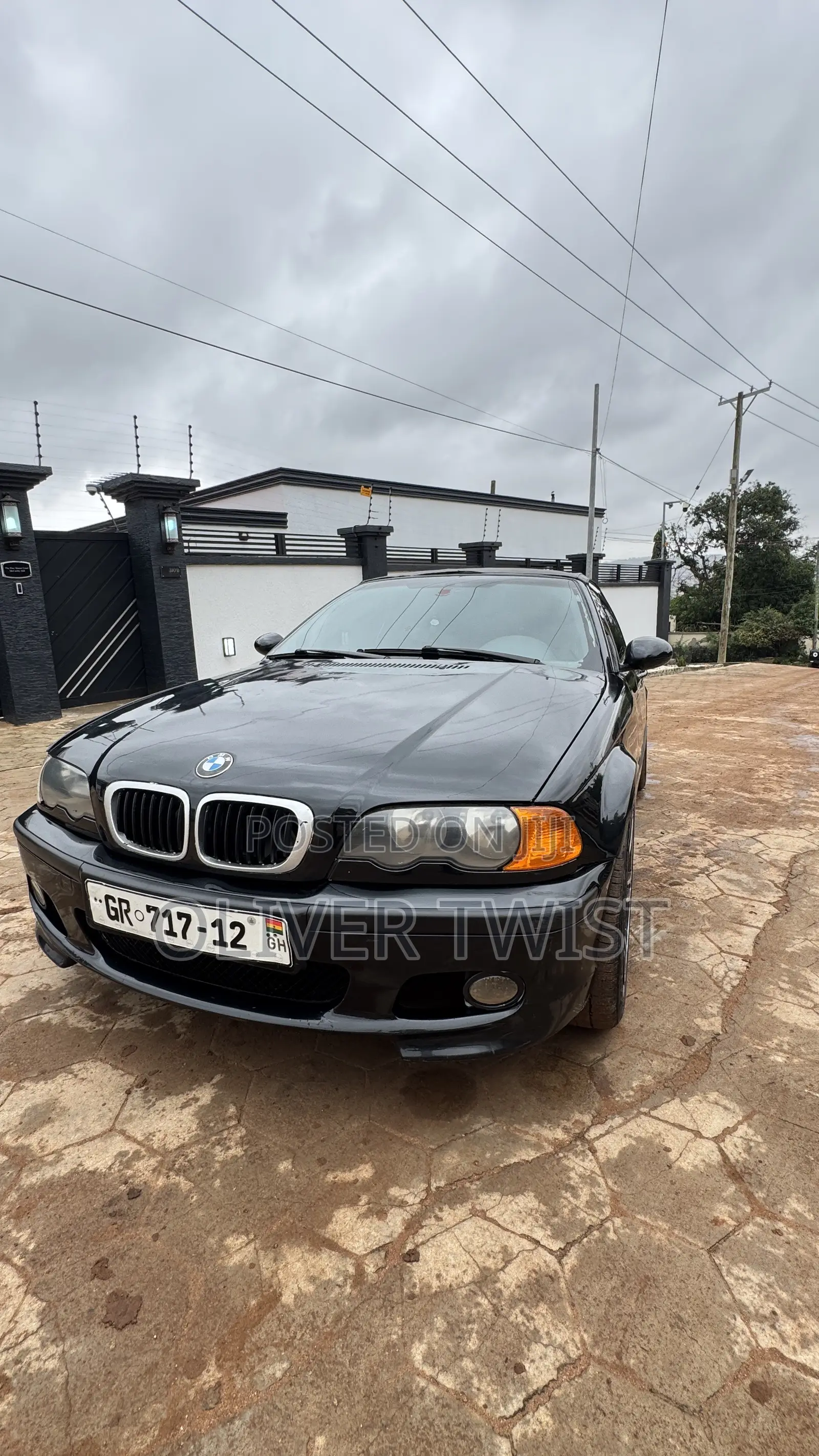 BMW 325i 2006 Black