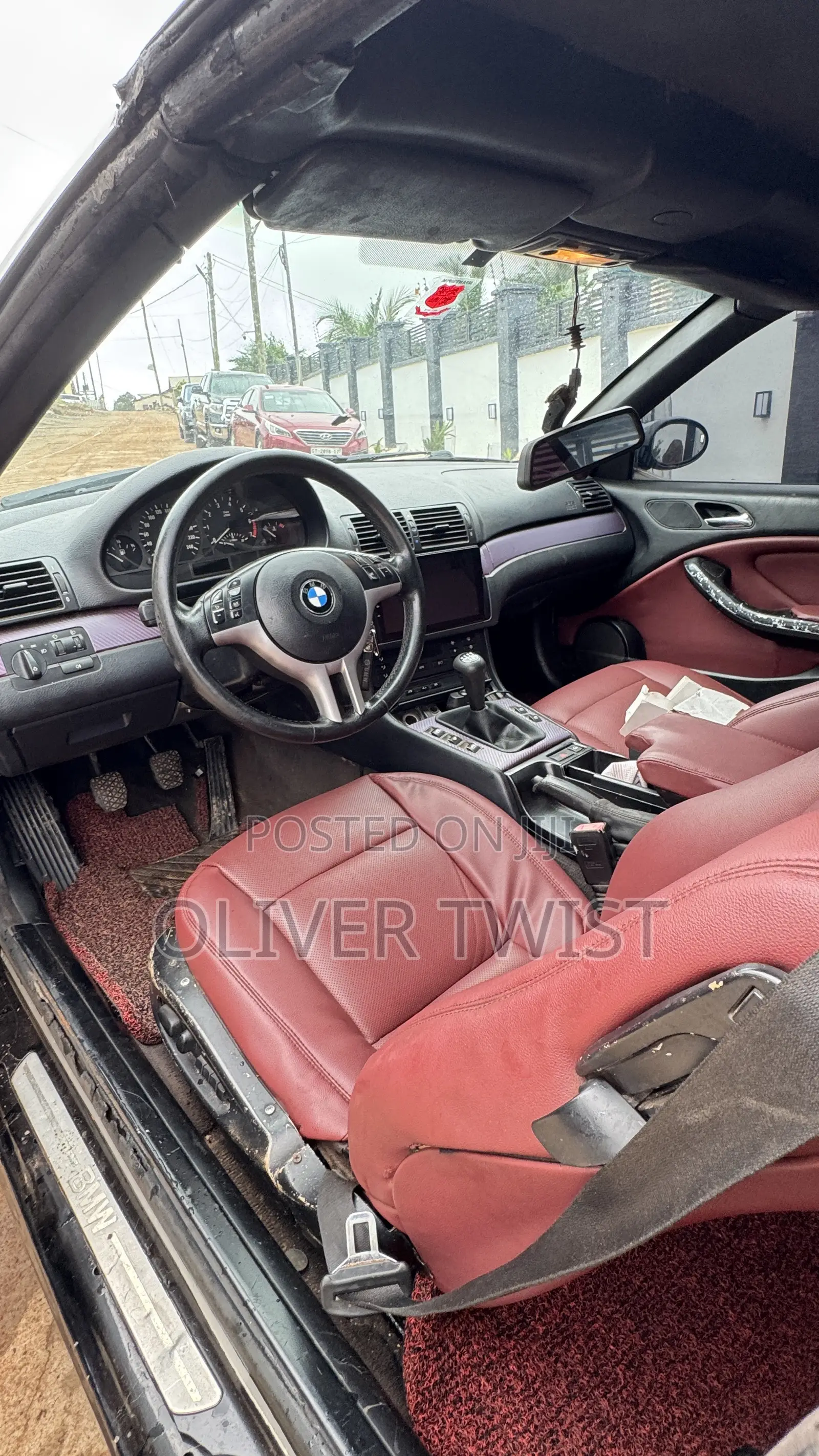 BMW 325i 2006 Black