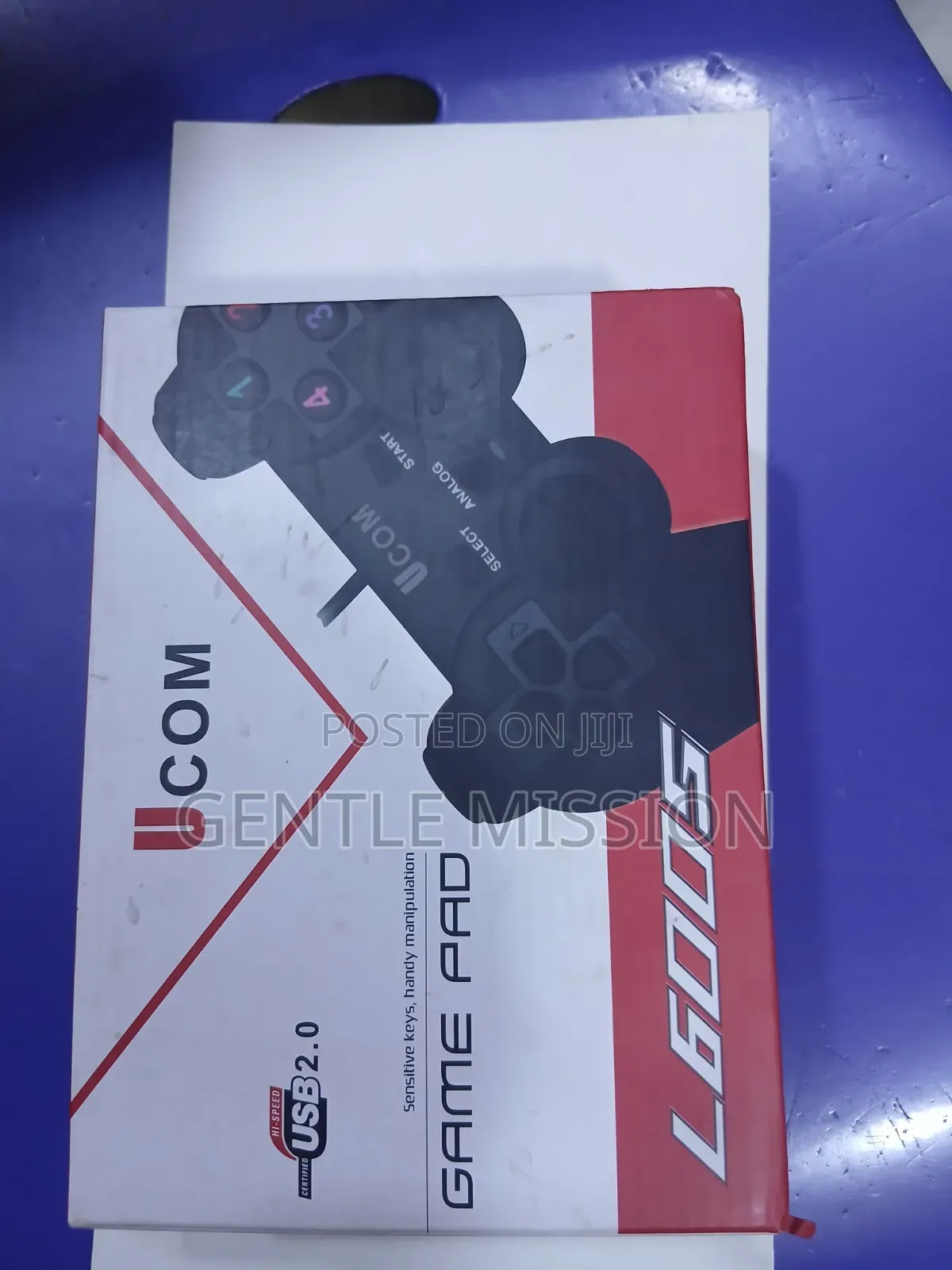 Single U Com Cable Game Pad