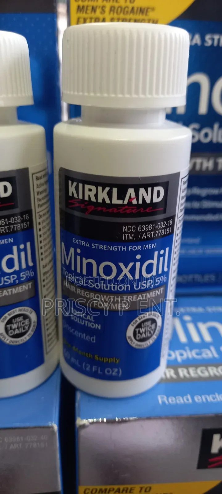 Unique Kirkland Minoxidil