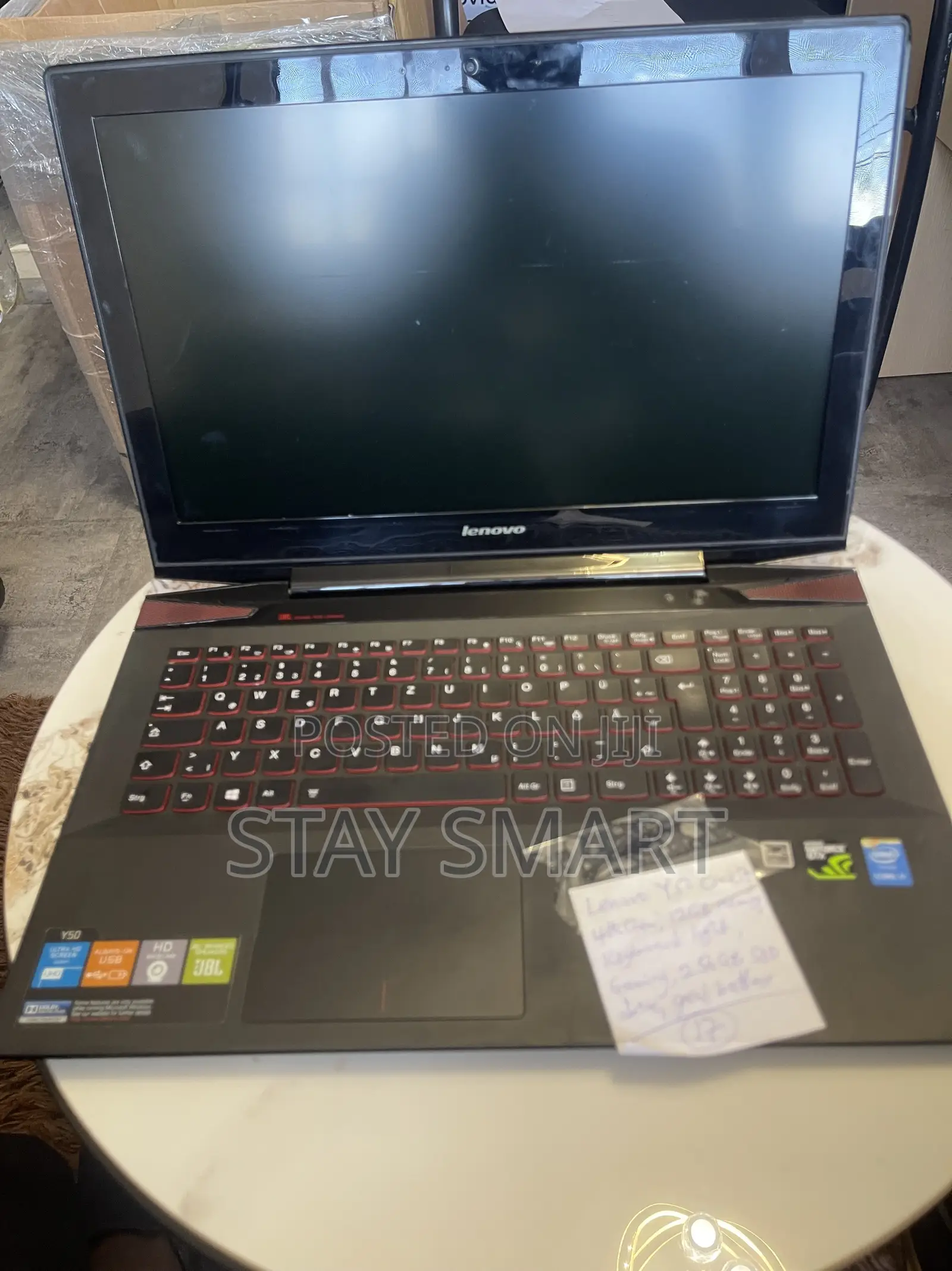 Laptop Lenovo Y50 12GB Intel Core i7 SSD 250GB