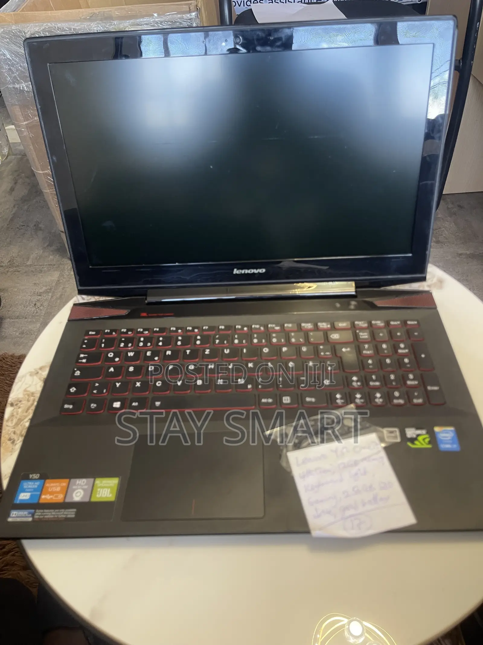 Laptop Lenovo Y50 12GB Intel Core i7 SSD 250GB