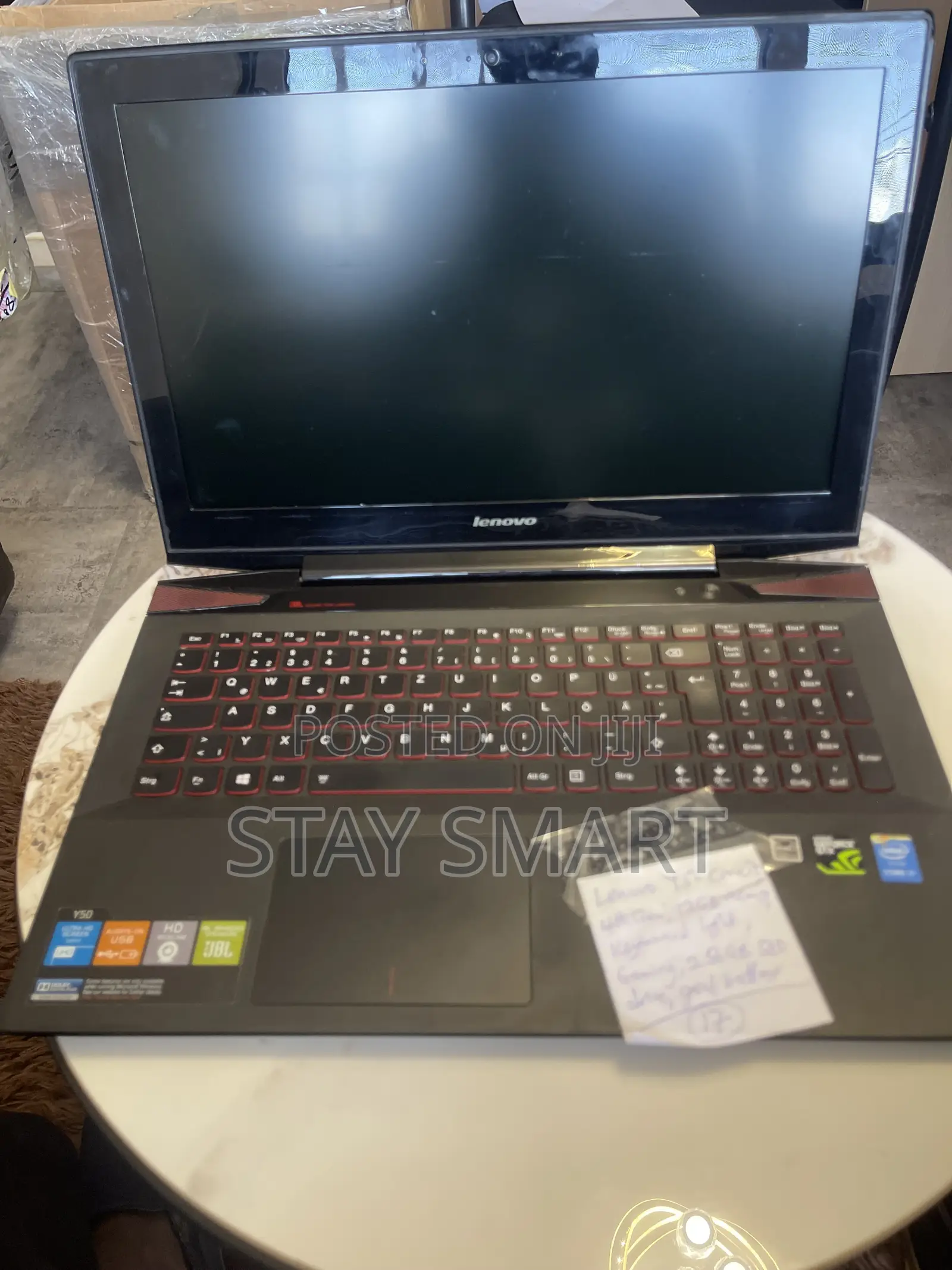Laptop Lenovo Y50 12GB Intel Core i7 SSD 250GB