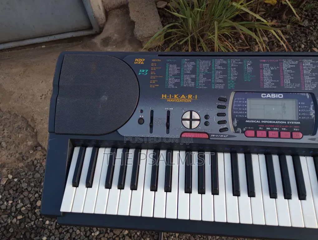 Casio LK 60 H.I.K.A.R.I Navigation