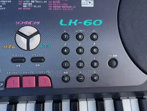 Casio LK 60 H.I.K.A.R.I Navigation
