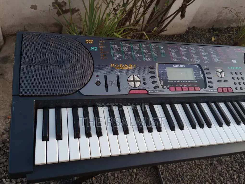 Casio LK 60 H.I.K.A.R.I Navigation
