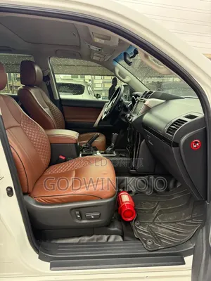Toyota Prado for Rental