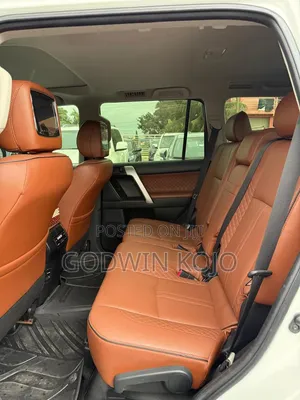 Toyota Prado for Rental