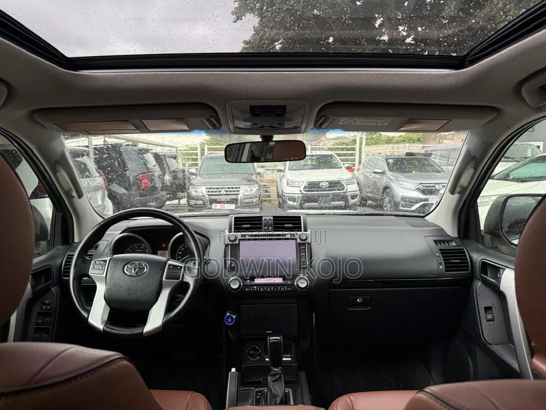 Toyota Prado for Rental