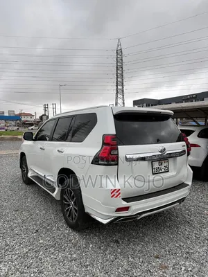 Toyota Prado for Rental