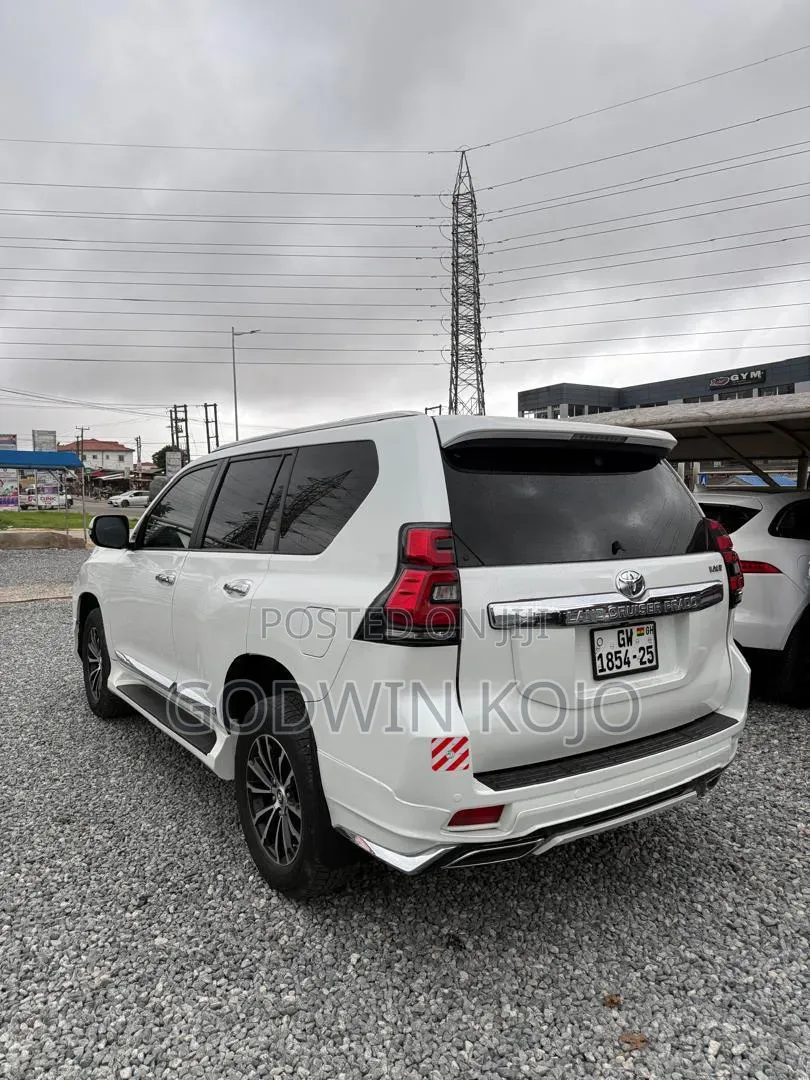 Toyota Prado for Rental