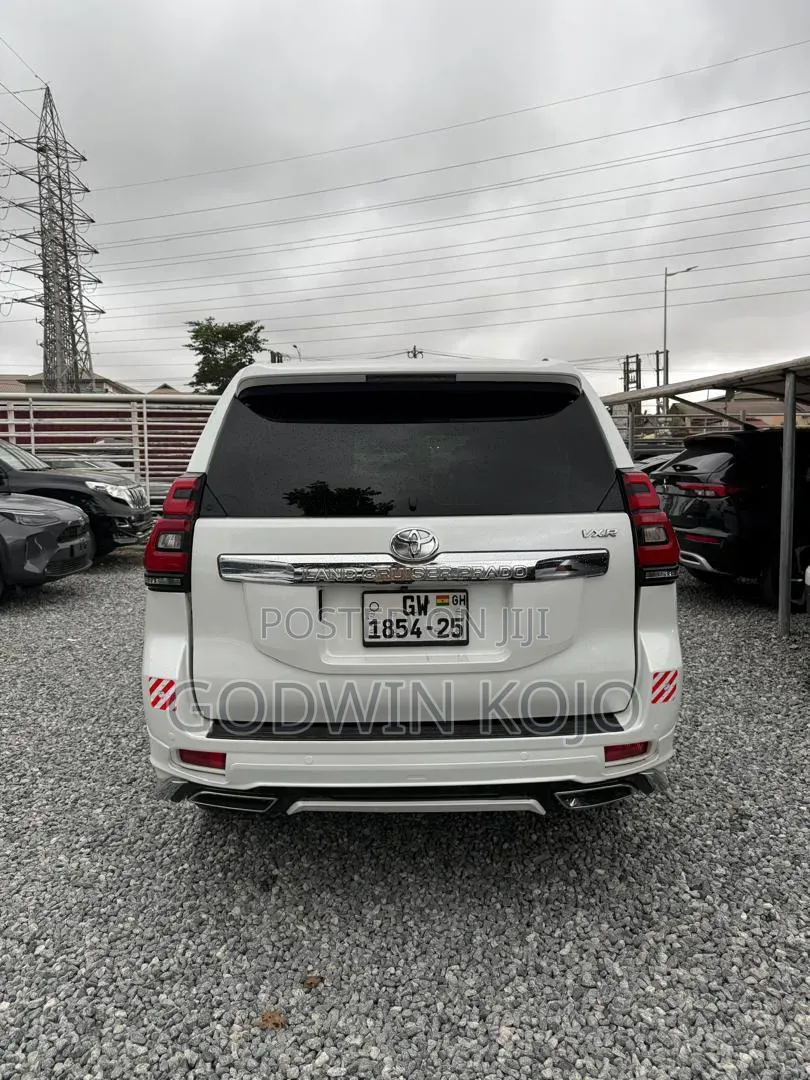 Toyota Prado for Rental