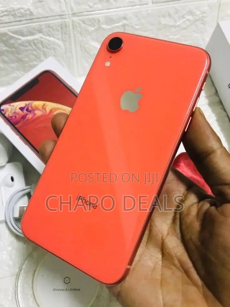 New Apple iPhone XR 64 GB Orange