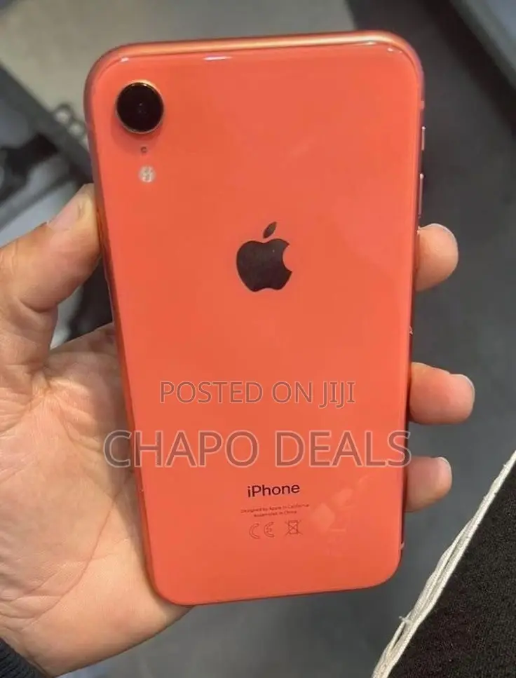 New Apple iPhone XR 64 GB Orange