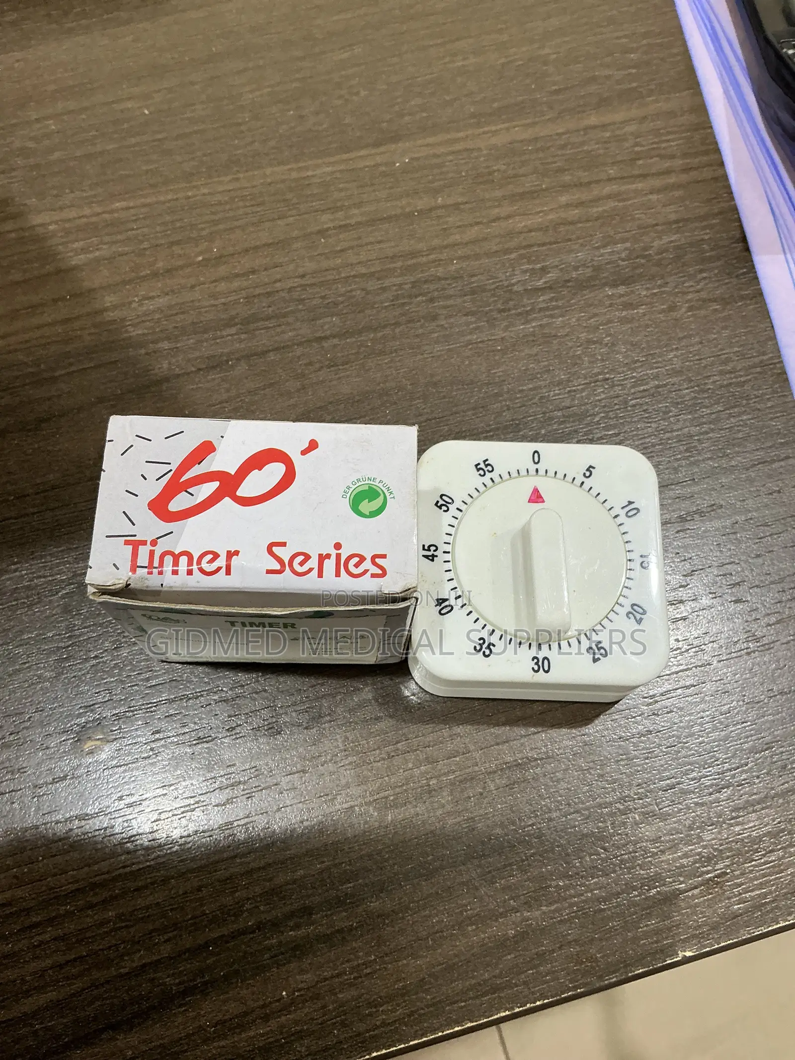 Timer Aneroid Manual