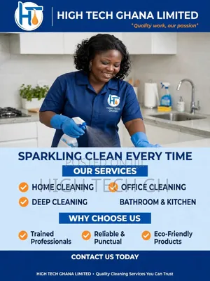 Professional Cleaning Service With Quality Training.