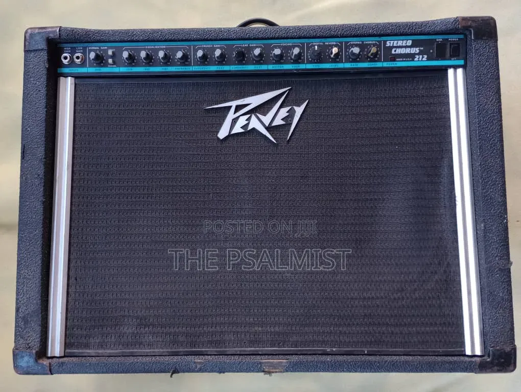 Peavey Stereo Chorus 212 Combo