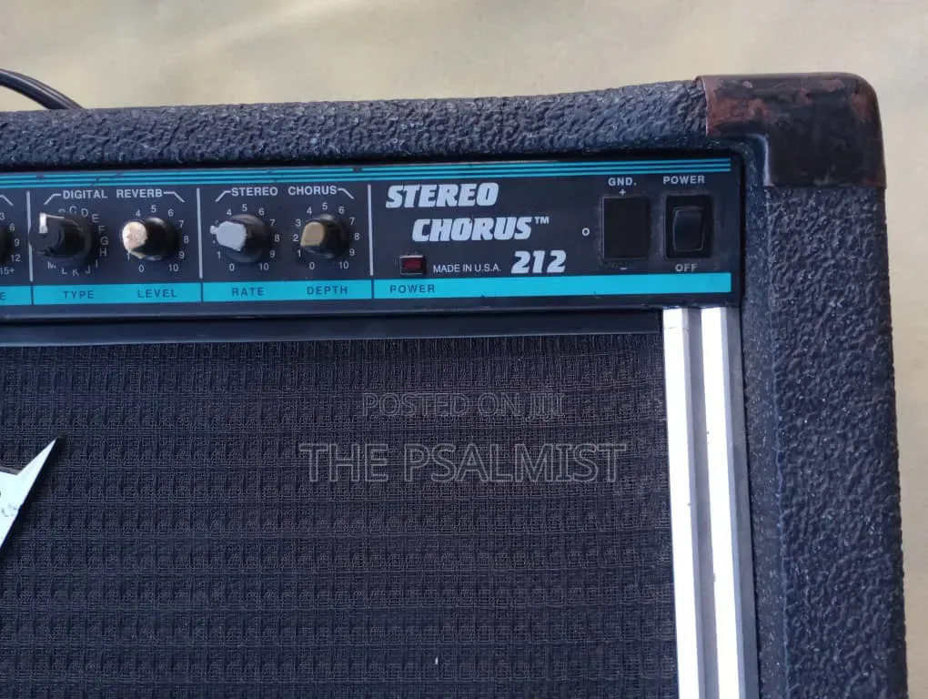 Peavey Stereo Chorus 212 Combo