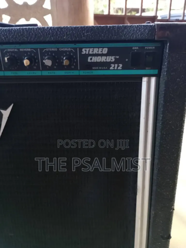 Peavey Stereo Chorus 212 Combo