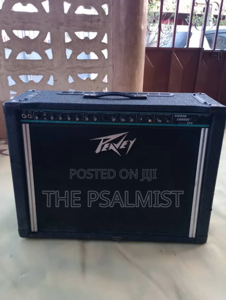 Peavey Stereo Chorus 212 Combo