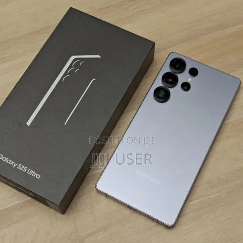 New Samsung Galaxy S25 Ultra 256 GB Silver
