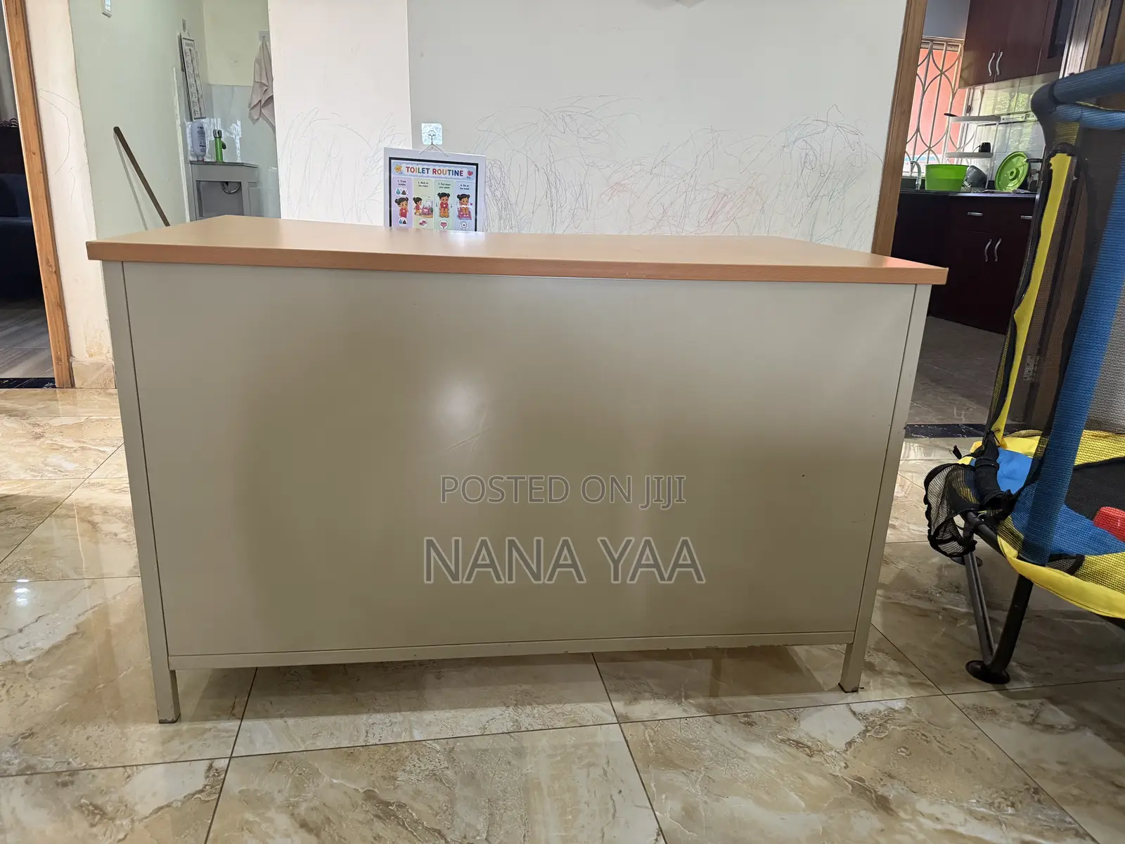 Neatly Used Office/Study Desk for Sale