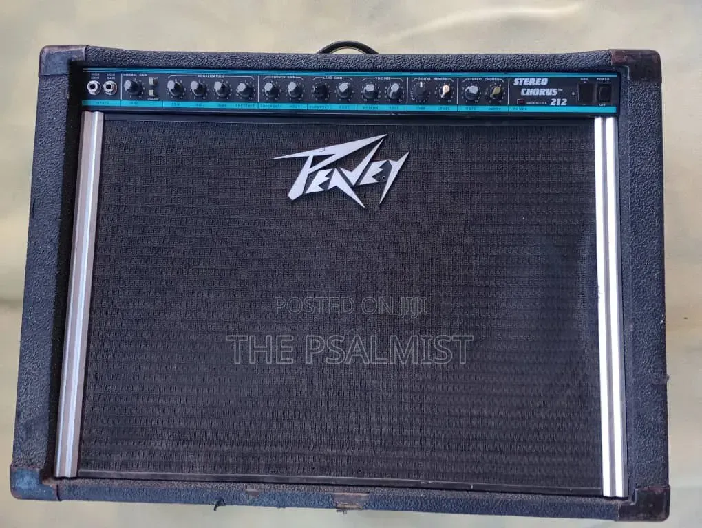 Peavey Stereo Chorus 212 Combo
