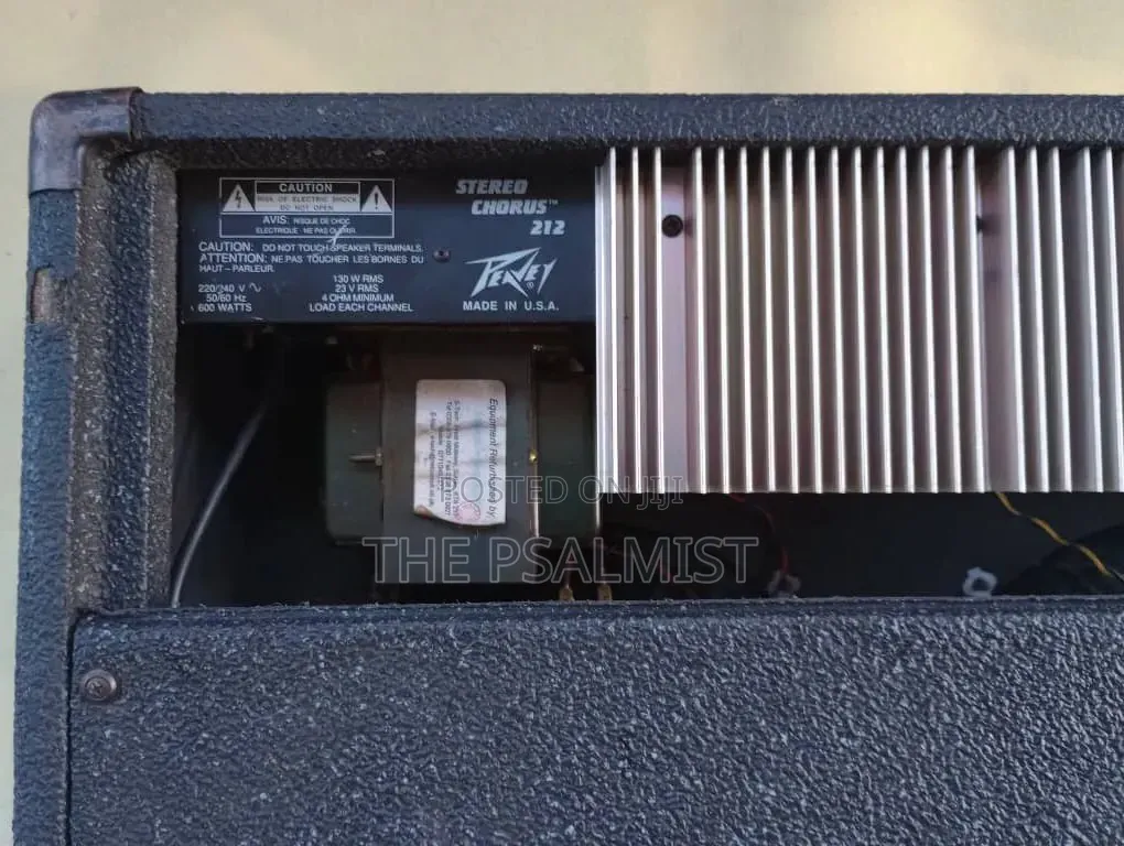Peavey Stereo Chorus 212 Combo