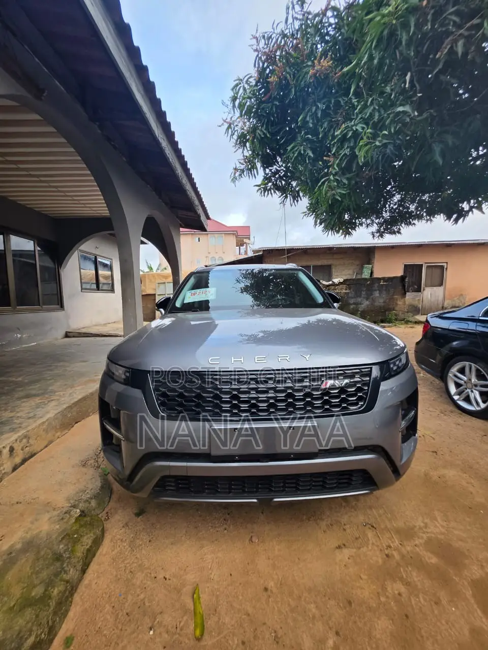 New Chery Tiggo 7 2025 Gray