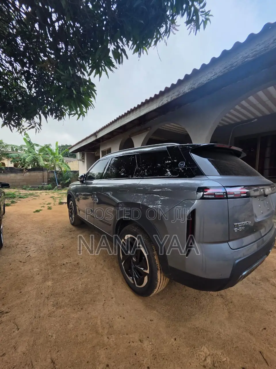 New Chery Tiggo 7 2025 Gray