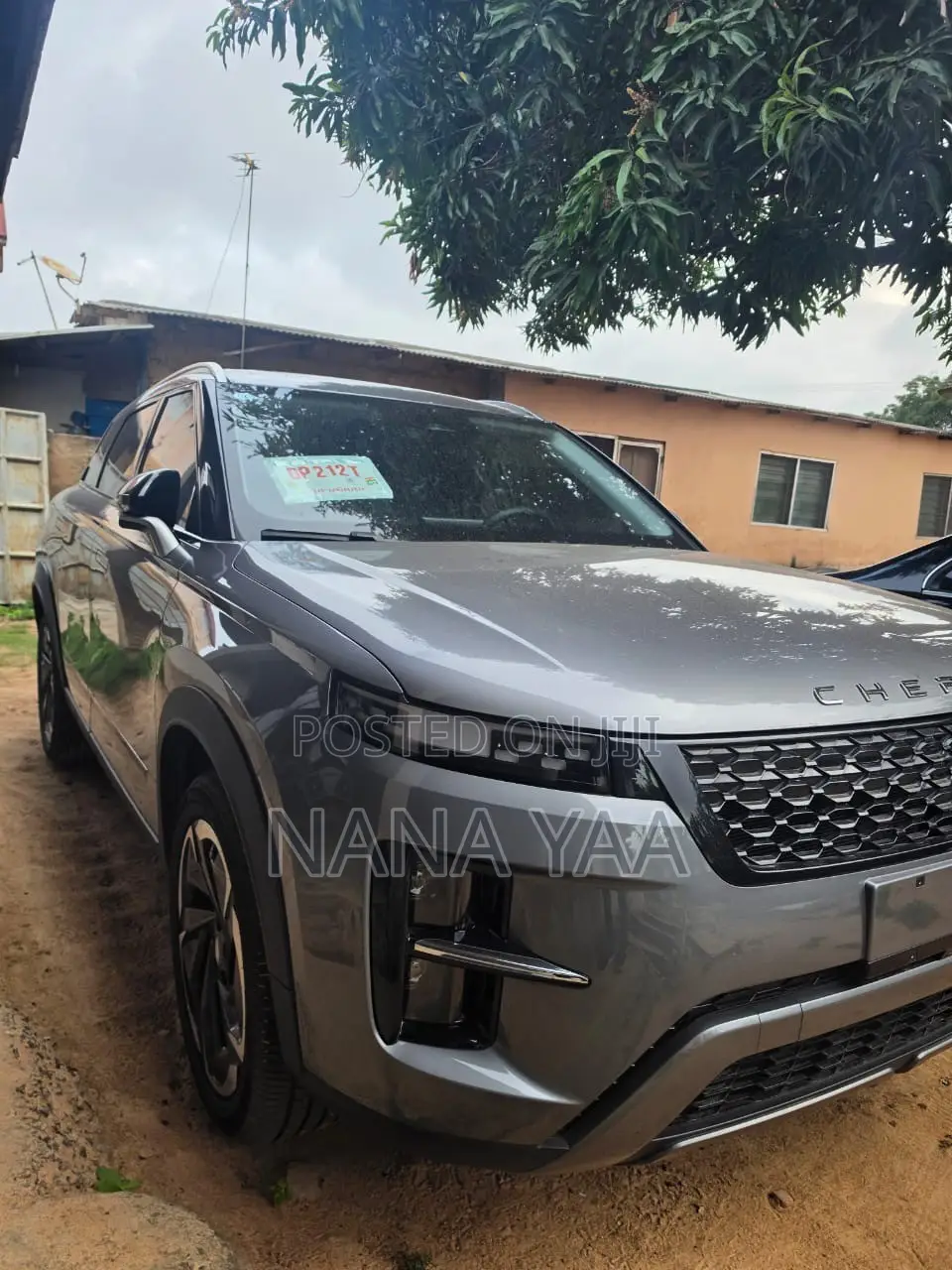 New Chery Tiggo 7 2025 Gray