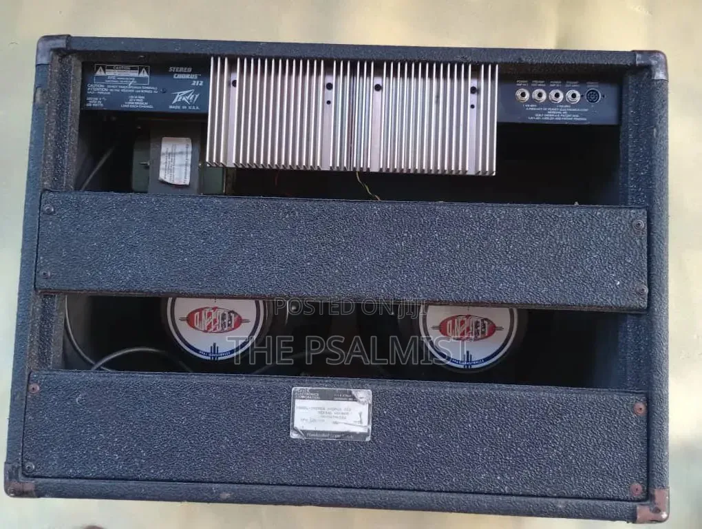 Peavey Stereo Chorus 212 Combo