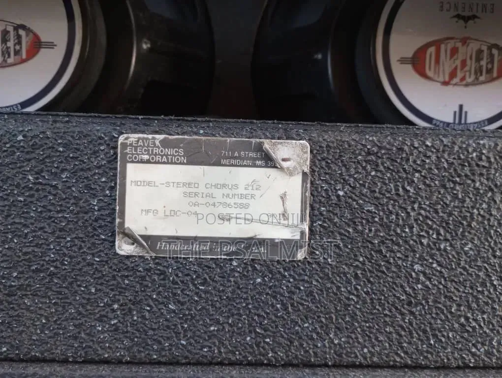 Peavey Stereo Chorus 212 Combo