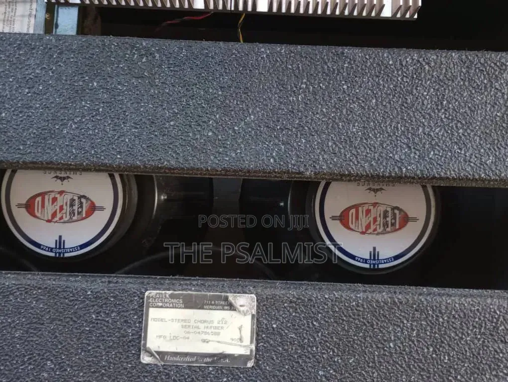 Peavey Stereo Chorus 212 Combo