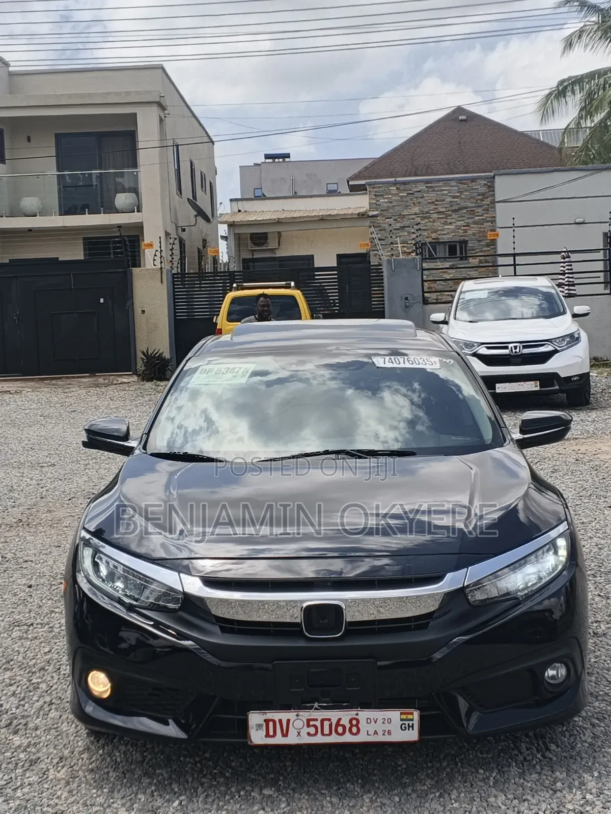 Honda Civic 2016 Black